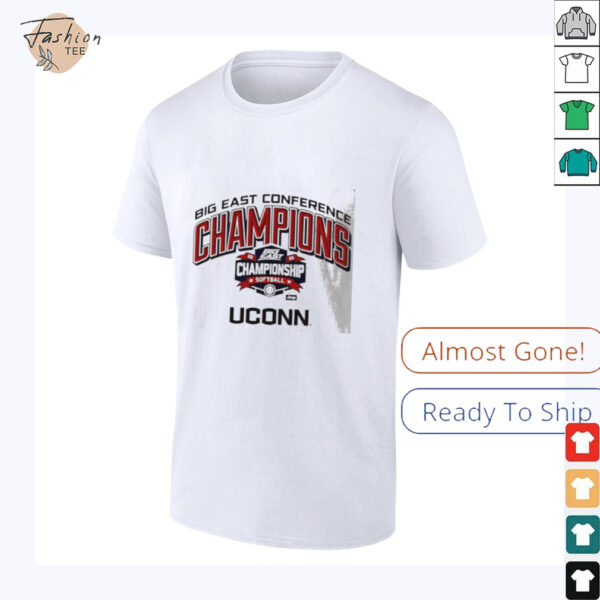 UConn Huskies softball Big East Conference Tournament Champions 2025 shirt