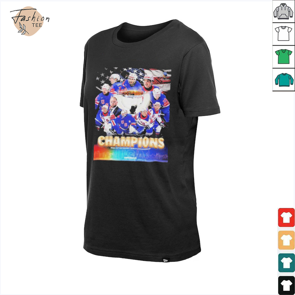 USA Hockey Champions 2025 IIHF Ice Hockey World Championship T Shirts USA Hockey Champions 2025 IIHF Ice Hockey World Championship T Shirts
