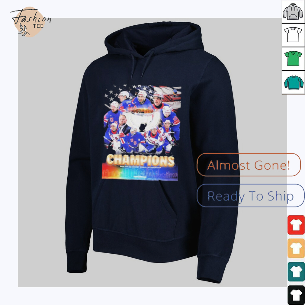 USA Hockey Champions 2025 IIHF Ice Hockey World Championship T Shirts USA Hockey Champions 2025 IIHF Ice Hockey World Championship T Shirts