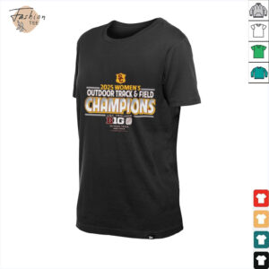 USC Trojans Are Your 2025 Big Ten Conference Women’s Outdoor Track And Field Champions Vintage T Shirt