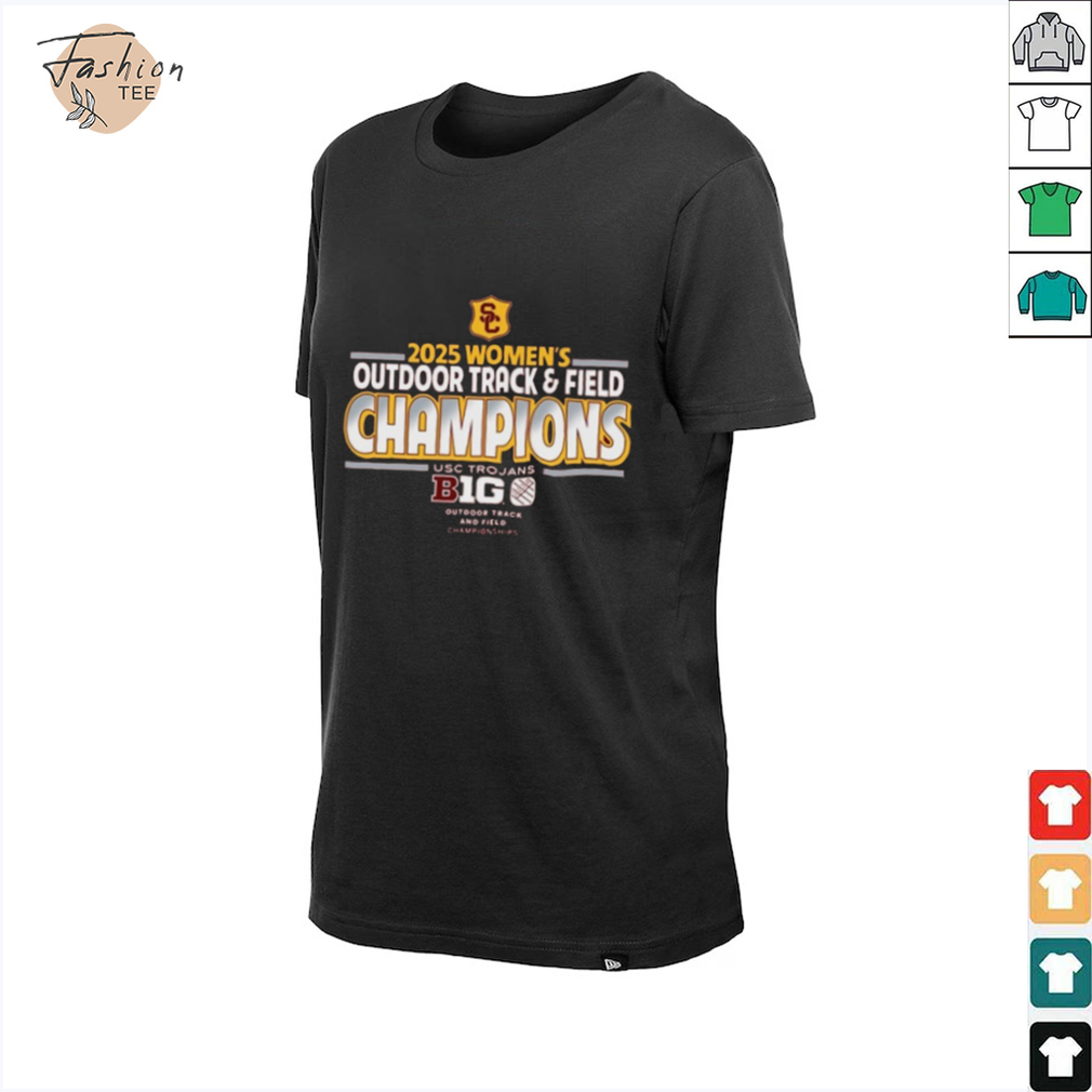 USC Trojans Are Your 2025 Big Ten Conference Women’s Outdoor Track And Field Champions Vintage T Shirt USC Trojans Are Your 2025 Big Ten Conference Women’s Outdoor Track And Field Champions Vintage T Shirt