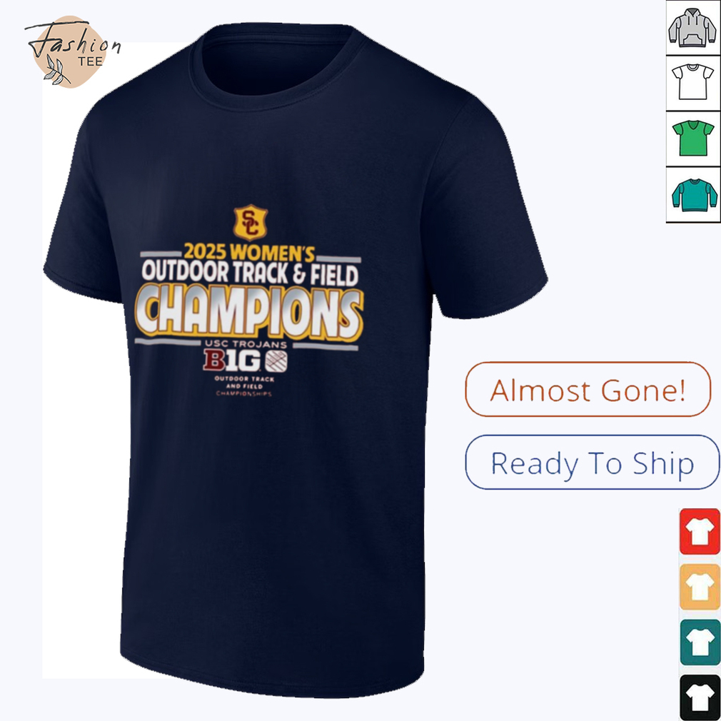 USC Trojans Are Your 2025 Big Ten Conference Women’s Outdoor Track And Field Champions Vintage T Shirt USC Trojans Are Your 2025 Big Ten Conference Women’s Outdoor Track And Field Champions Vintage T Shirt