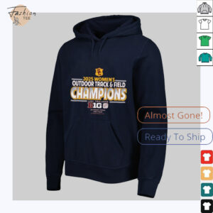 USC Trojans Are Your 2025 Big Ten Conference Women’s Outdoor Track And Field Champions Vintage T Shirt