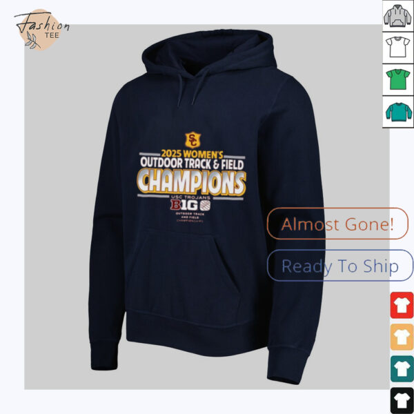 USC Trojans Are Your 2025 Big Ten Conference Women’s Outdoor Track And Field Champions Vintage T Shirt