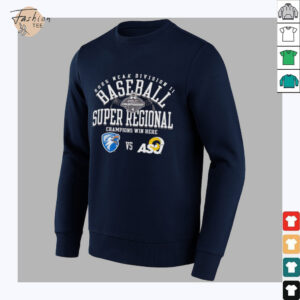 UT Tyler Partners vs Angelo State Rams NCAA Division II Baseball Super Regional Champion Win Here 2025 shirt