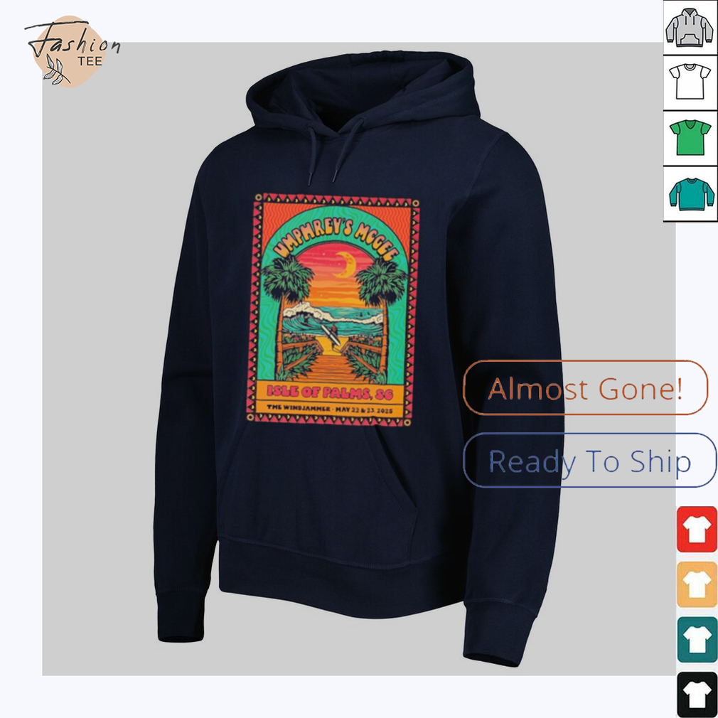 Umphrey’s McGee 2 Nights At The Windjammer In Isle of Palms SC On May 22 23 2025 T shirts Umphrey’s McGee 2 Nights At The Windjammer In Isle of Palms SC On May 22 23 2025 T shirts