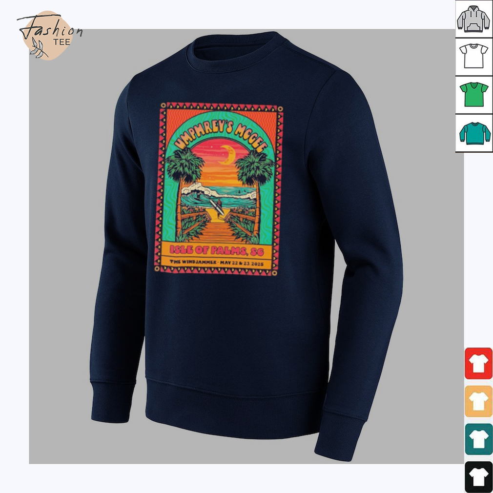 Umphrey’s McGee 2 Nights At The Windjammer In Isle of Palms SC On May 22 23 2025 T shirts Umphrey’s McGee 2 Nights At The Windjammer In Isle of Palms SC On May 22 23 2025 T shirts