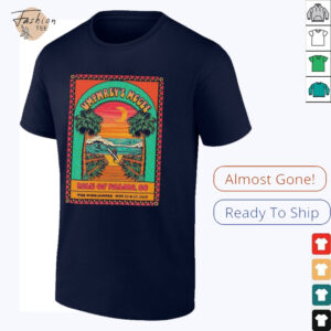 Umphrey’s McGee 2 Nights At The Windjammer In Isle of Palms SC On May 22 23 2025 T shirts