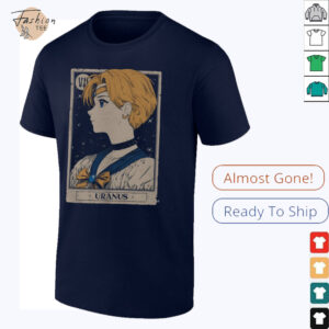 Uranus Tarot card shirt