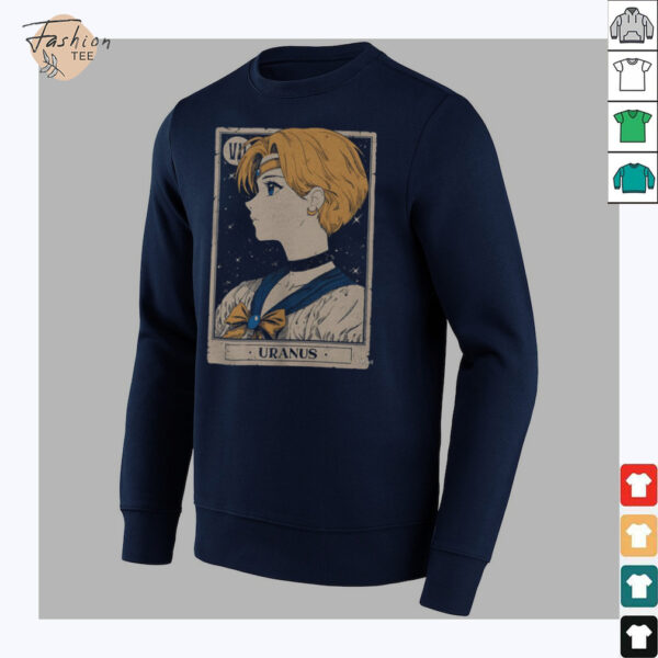 Uranus Tarot card shirt