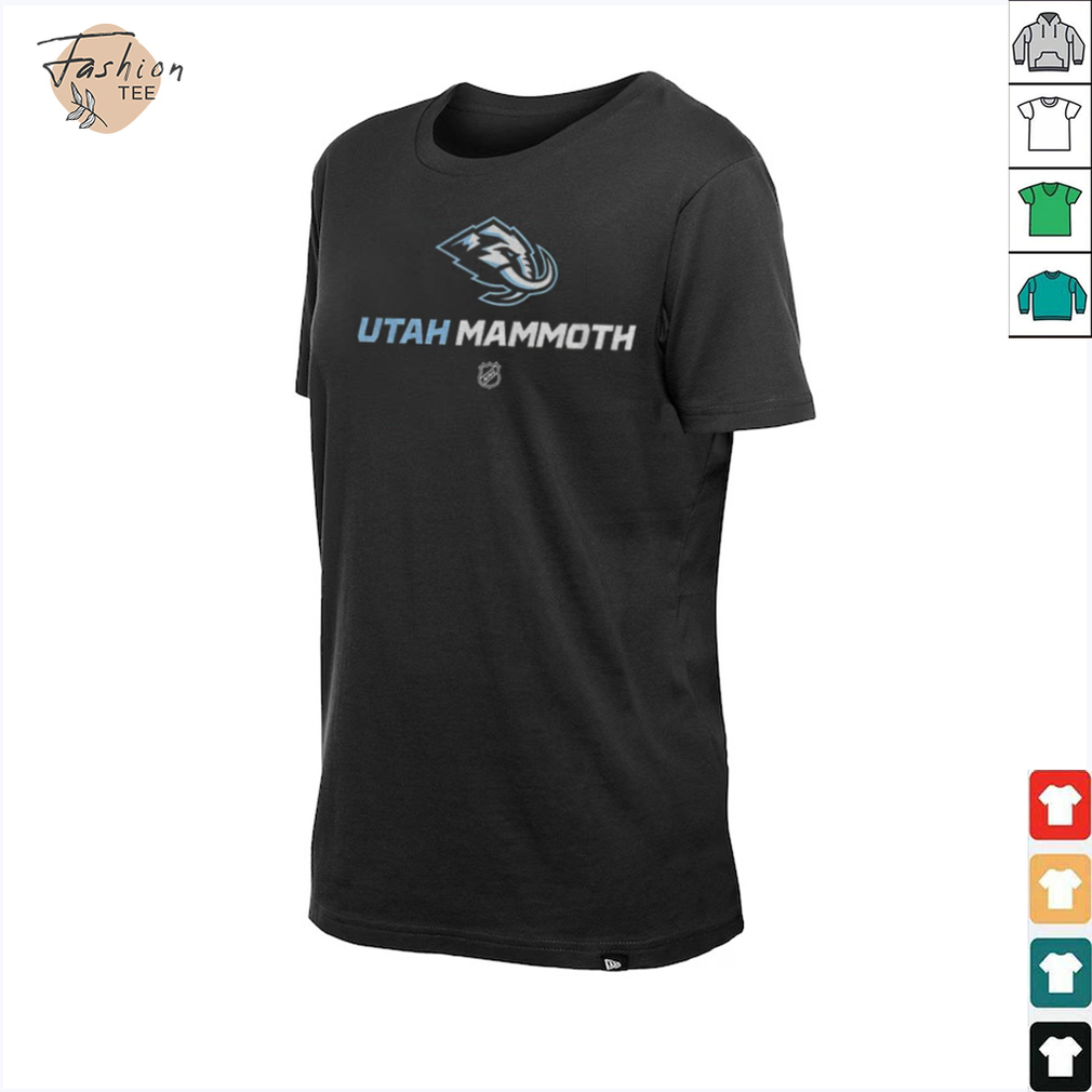 Utah Mammoth hockey logo NHL shirt Utah Mammoth hockey logo NHL shirt