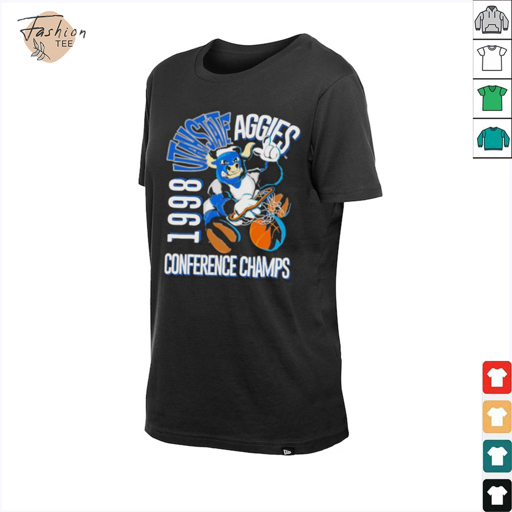Utah State Aggies 1998 Conference Champs shirt Utah State Aggies 1998 Conference Champs shirt