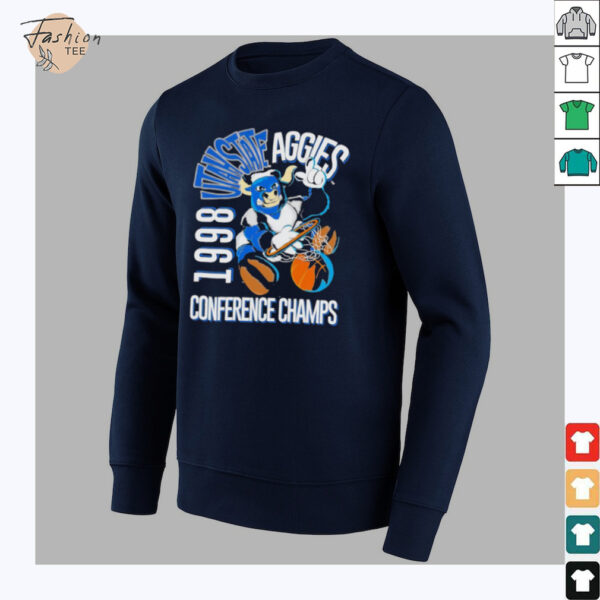 Utah State Aggies 1998 Conference Champs shirt