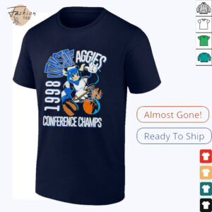 Utah State Aggies 1998 Conference Champs shirt