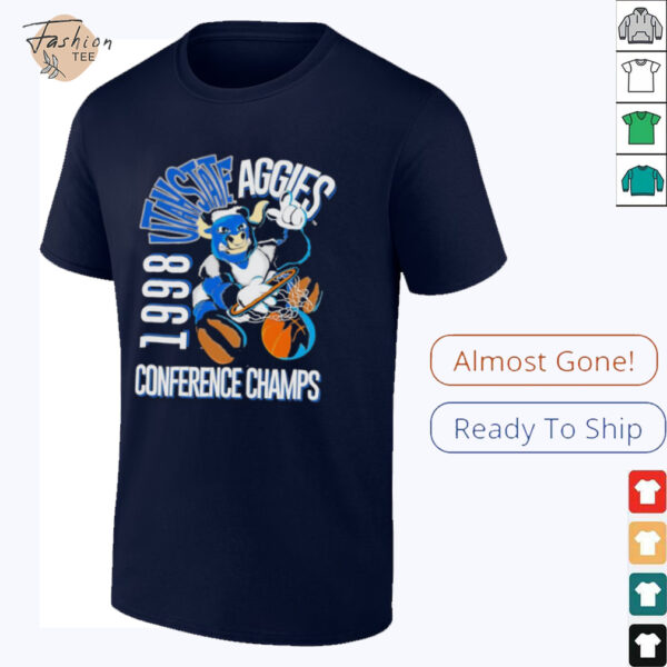 Utah State Aggies 1998 Conference Champs shirt