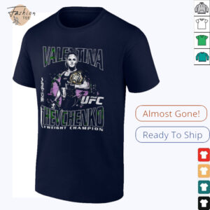 Valentina Shevchenko #AndStill World Women’s Flyweight Champion UFC shirt