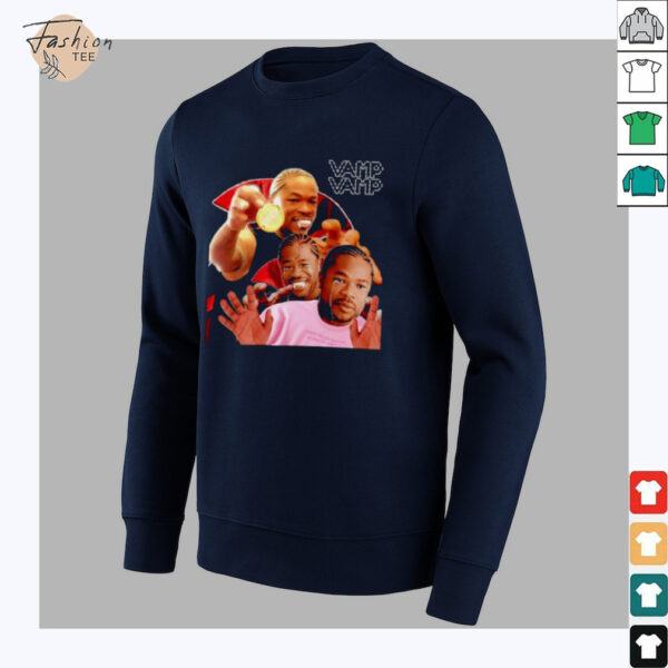 Vampire Xzibit crying Vamp Vamp coin shirt