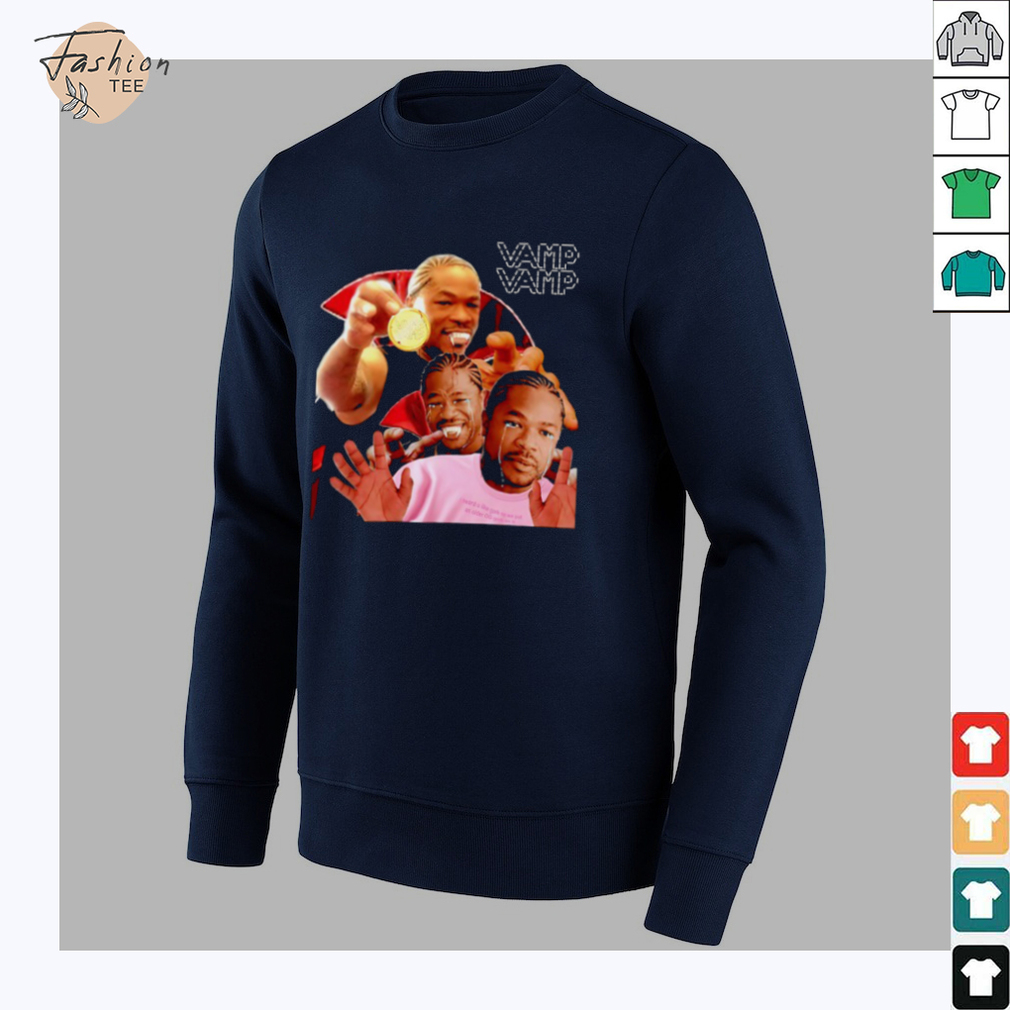 Vampire Xzibit crying Vamp Vamp coin shirt Vampire Xzibit crying Vamp Vamp coin shirt