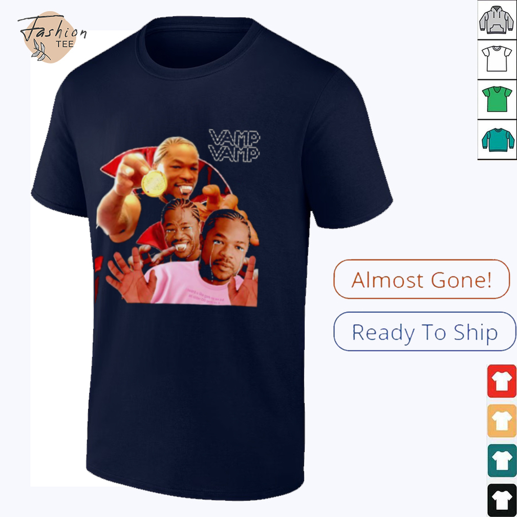 Vampire Xzibit crying Vamp Vamp coin shirt Vampire Xzibit crying Vamp Vamp coin shirt