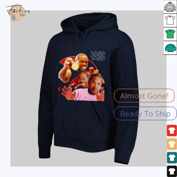 Vampire Xzibit crying Vamp Vamp coin shirt