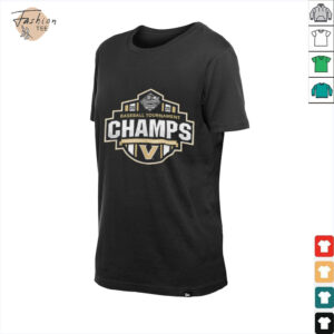 Vanderbilt Commodores 2025 SEC Baseball Conference Tournament Champions shirt