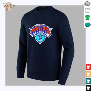 Villanova New York Knicks 2025 shirt