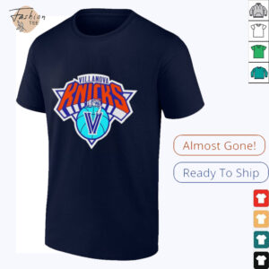 Villanova New York Knicks 2025 shirt