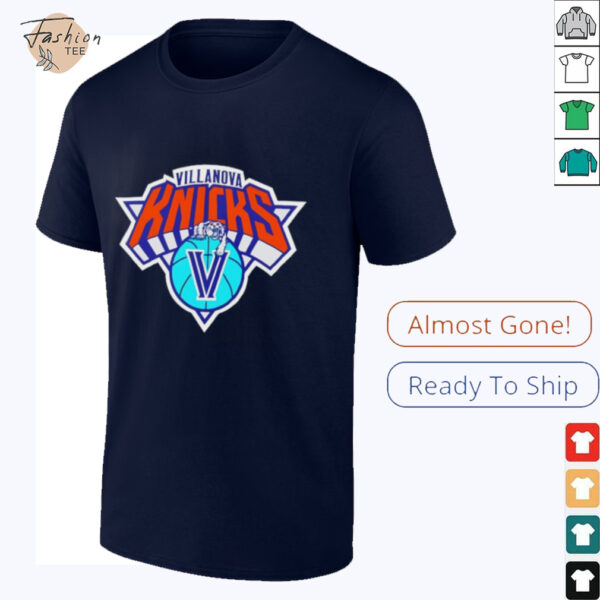Villanova New York Knicks 2025 shirt