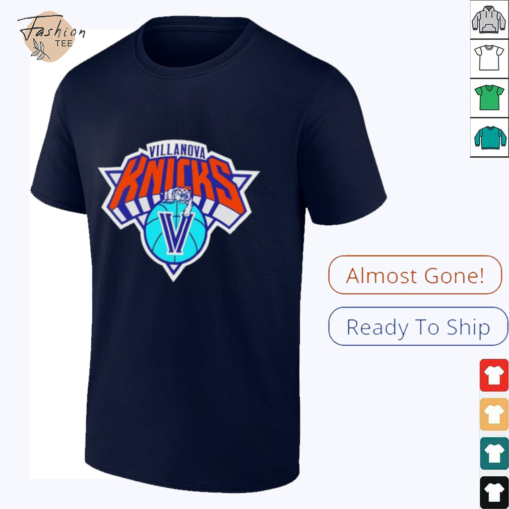 Villanova New York Knicks 2025 shirt Villanova New York Knicks 2025 shirt