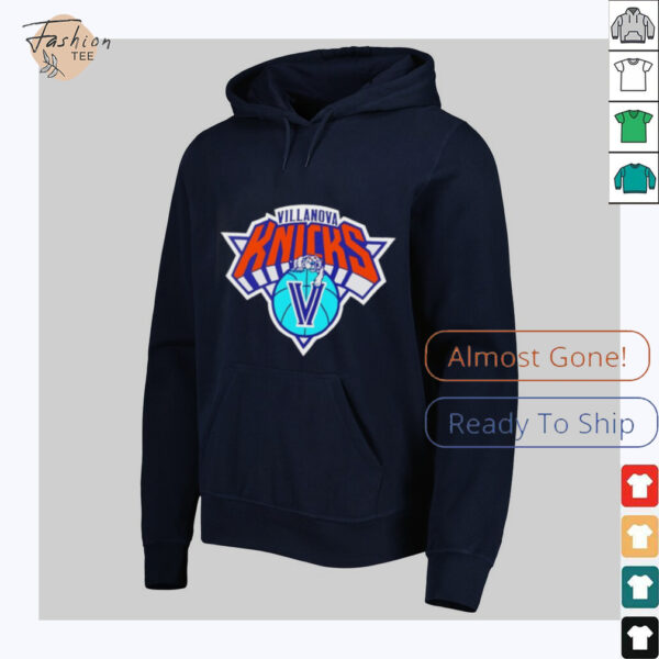 Villanova New York Knicks 2025 shirt