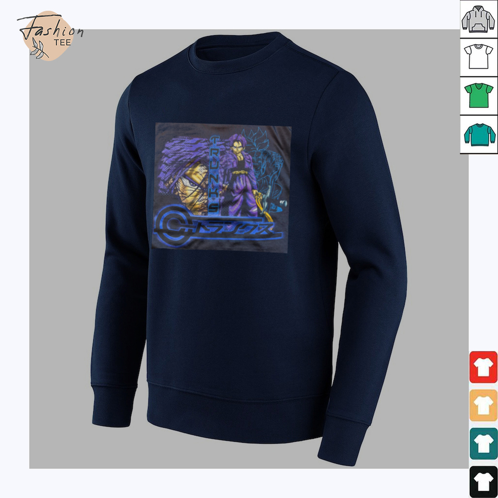 Vintage Dragon Ball Z Trunks T Shirt Vintage Dragon Ball Z Trunks T Shirt