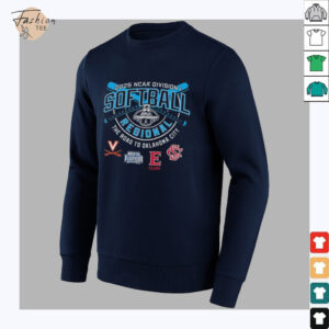 Virginia North Florida Elon Phoenix NCAA Division I Softball Regional 2025 shirt