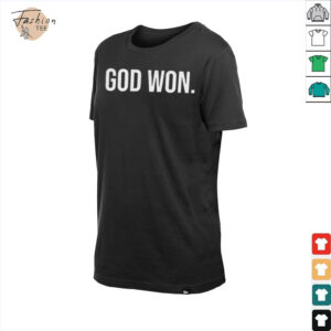 Vitor Belfort wearing God won shirt