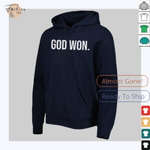 Vitor Belfort wearing God won shirt