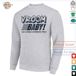 Vroom baby 2025 Eastern Conference Finals shirt