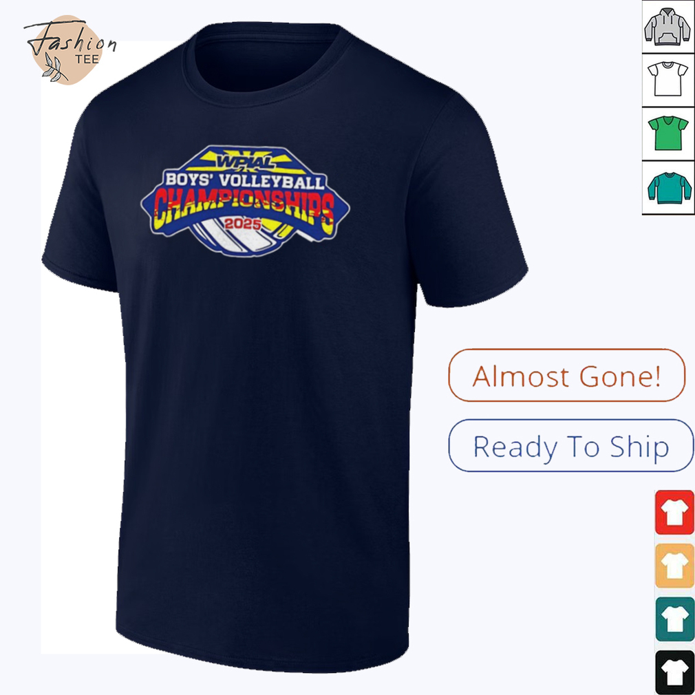 WPIAL Boy’s Volleyball Championships 2025 shirt WPIAL Boy’s Volleyball Championships 2025 shirt