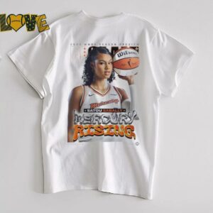 WSLAM Satou Sabally Heavy SLAM 256 The Phoenix Mercury Rising 2025 WNBA Season shirt