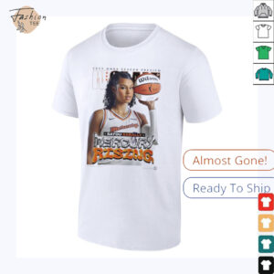 WSLAM Satou Sabally Heavy SLAM 256 The Phoenix Mercury Rising 2025 WNBA Season shirt