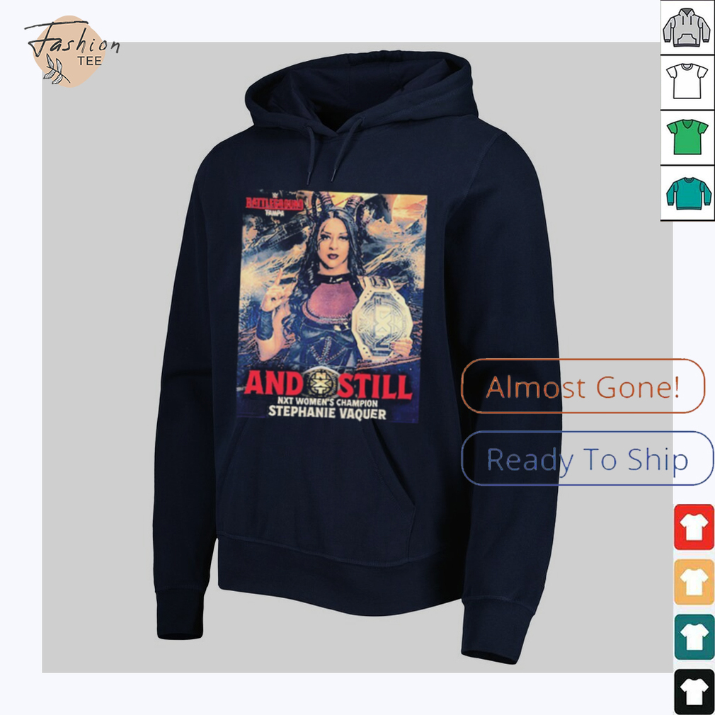WWE NXT Battleground Tampa NXT Women’s Champion Stephanie Vaquer T shirts WWE NXT Battleground Tampa NXT Women’s Champion Stephanie Vaquer T shirts