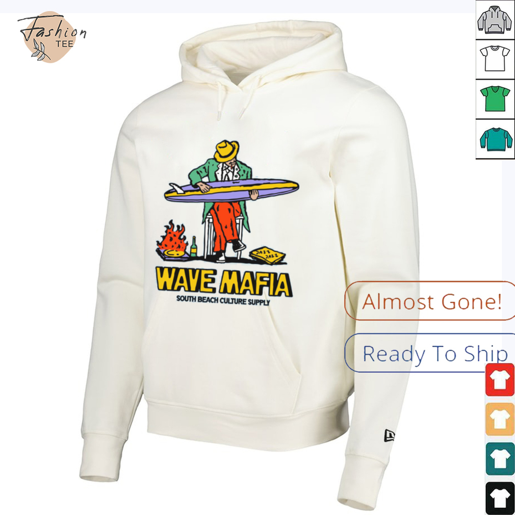 Wave Mafia South Beach Culture Supply T Shirt Wave Mafia South Beach Culture Supply T Shirt