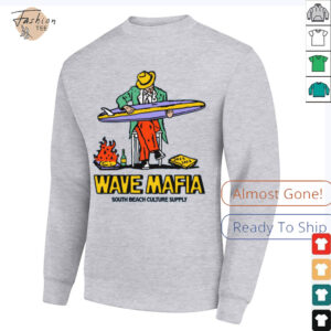 Wave Mafia South Beach Culture Supply T Shirt