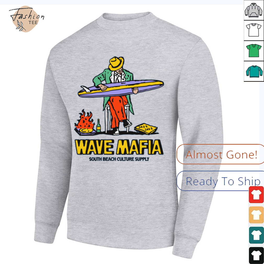 Wave Mafia South Beach Culture Supply T Shirt Wave Mafia South Beach Culture Supply T Shirt
