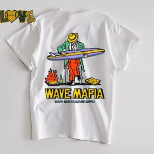 Wave Mafia South Beach Culture Supply T Shirt