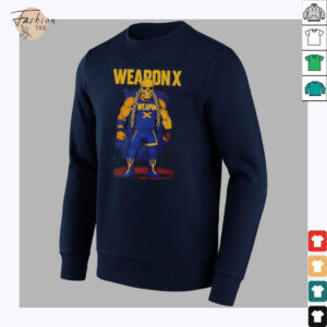Weapon X Wrestling shirt