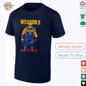 Weapon X Wrestling shirt