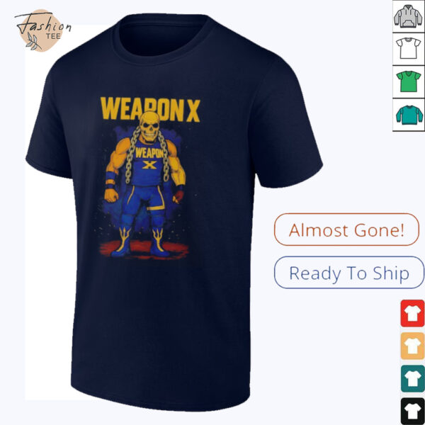 Weapon X Wrestling shirt