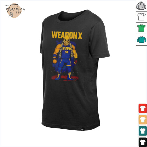 Weapon X Wrestling shirt
