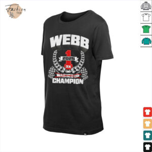 Webb washed up champion 3X 2025 shirt