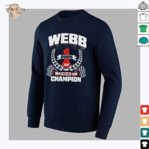Webb washed up champion 3X 2025 shirt