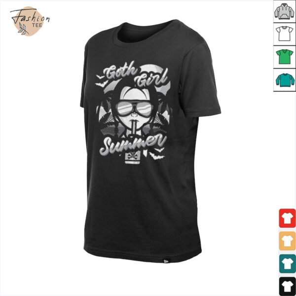 Wednesday Addams The Addams Family goth girl summer shirt